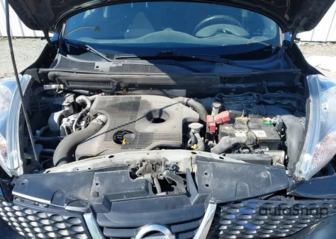 2014 Nissan Juke Sv from USA, damaged, VIN JN8AF5MR7ET452837